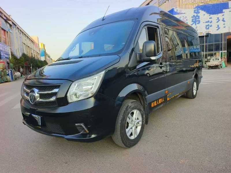 2021年7月 随时提双档国六9座蓝牌福田图雅诺营运车