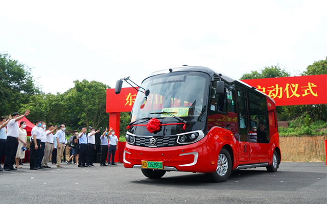 金旅“小公交”大作为 驱动乡村振兴新引擎