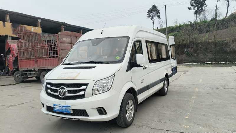 2021年12月多台国六9座蓝牌图雅诺双档营运车