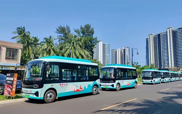 安凯E60护航博鳌亚洲论坛 展中国智造低碳转型成果