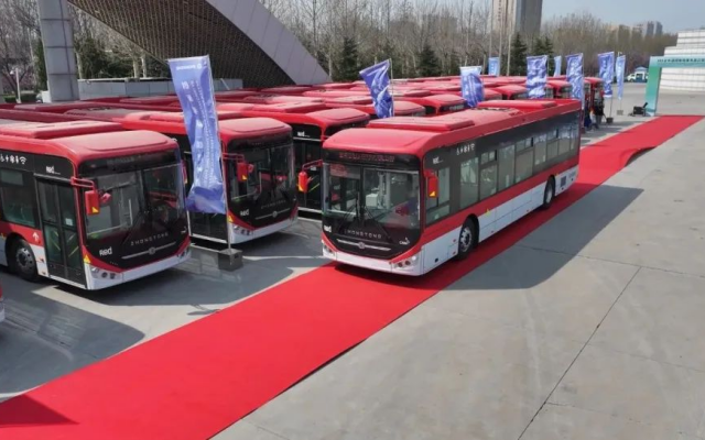 全球新能源版图+1！中通895台智利纯电客车首批订单成功发车