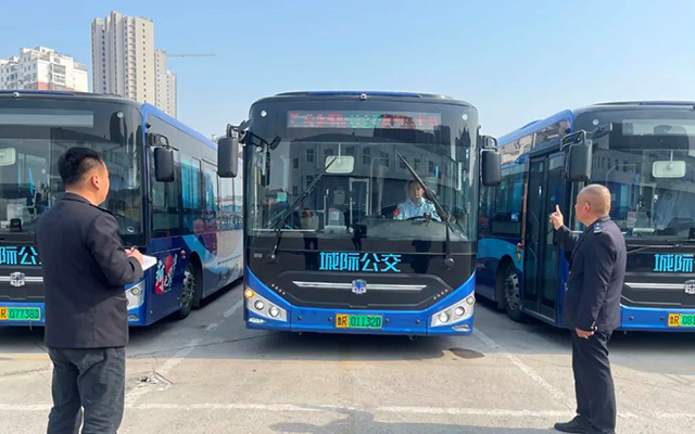 相约菏泽牡丹节 城际公交伴您无忧出行