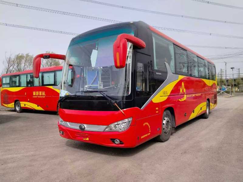 2021年上牌同款两台东北配12米国五宇通6120旅游车