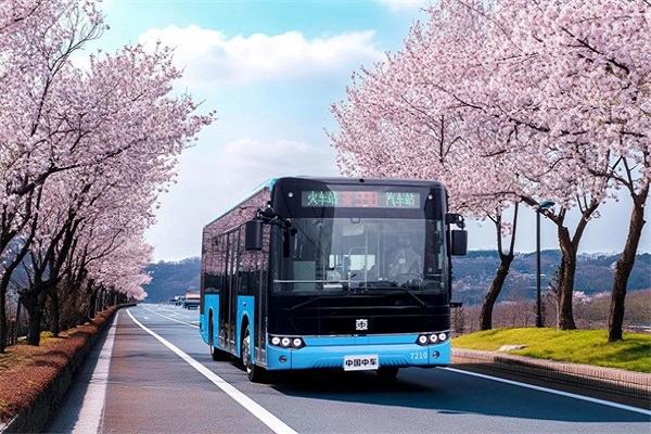 中车电动：“绿色车轮”满载锡城“粉色浪漫”向你驶来