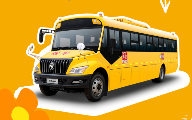 春暖花开季 欧辉健康校车守护“童”行！