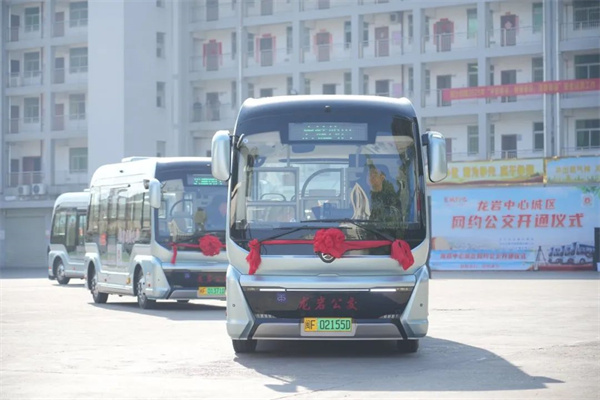 金旅驰睿 “驶” 入龙岩，网约公交 “智” 造新风景