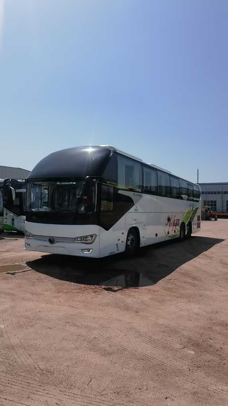 2020年上牌一批稀有北方配双档锅炉暖气带睡仓后吊轮宇通6148旅游车