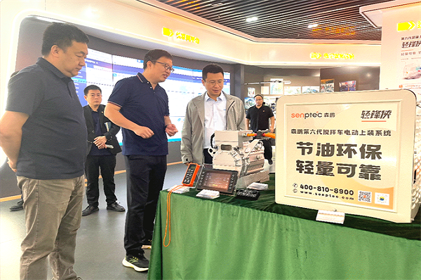 森鹏电子&智德电控完成300套电机控制器批量交付