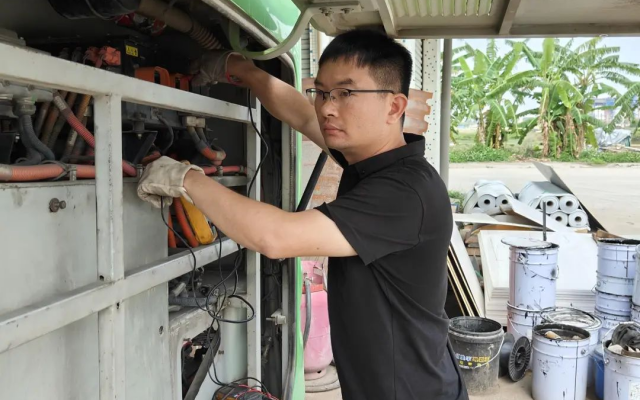 一切以客户为中心 创维商用车服务团队的