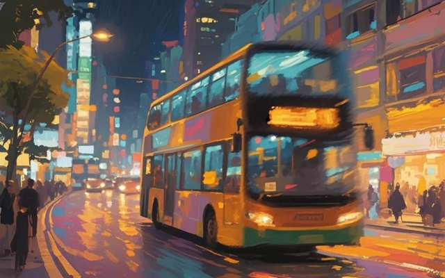 深夜不打烊，贵阳公交6条线路夜间延时