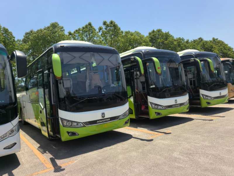 2021年上牌多台国六有公告可提双档48座亚星6119旅游车