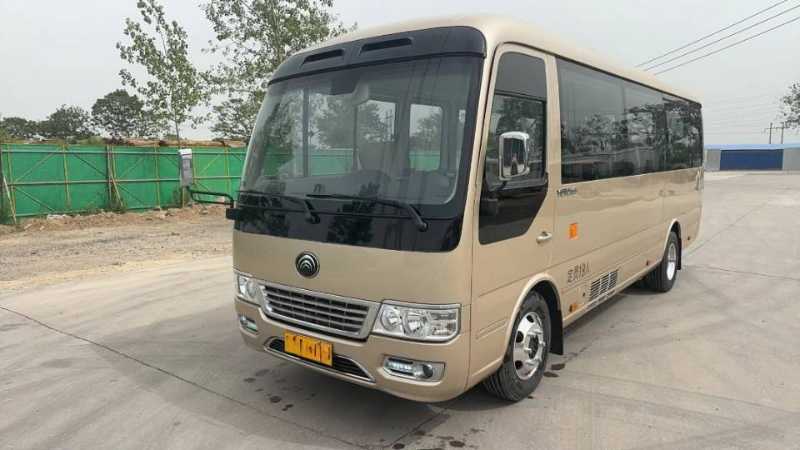 2023年9月 国六有公告19座柴油宇通T7旅游车