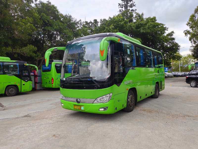 2019年上牌一批34座宁德时代宇通6826营运版电车