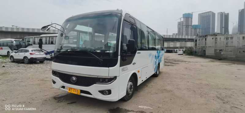 2024年3月上牌有公告国六30座宇通营运车