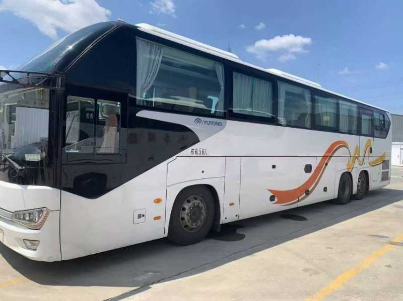 2019年12月上牌国五56座高配宇通6148气囊营运车