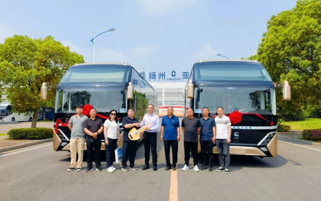 技术标杆 亚星“X15”为华北旅游树立新高度