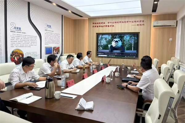 上海正先集团总裁陈紫阁一行赴济南公交集团拜访交流