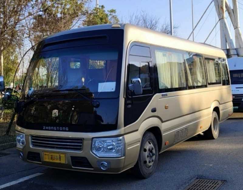 2021年11月 国六有公告20座中通6721型客车