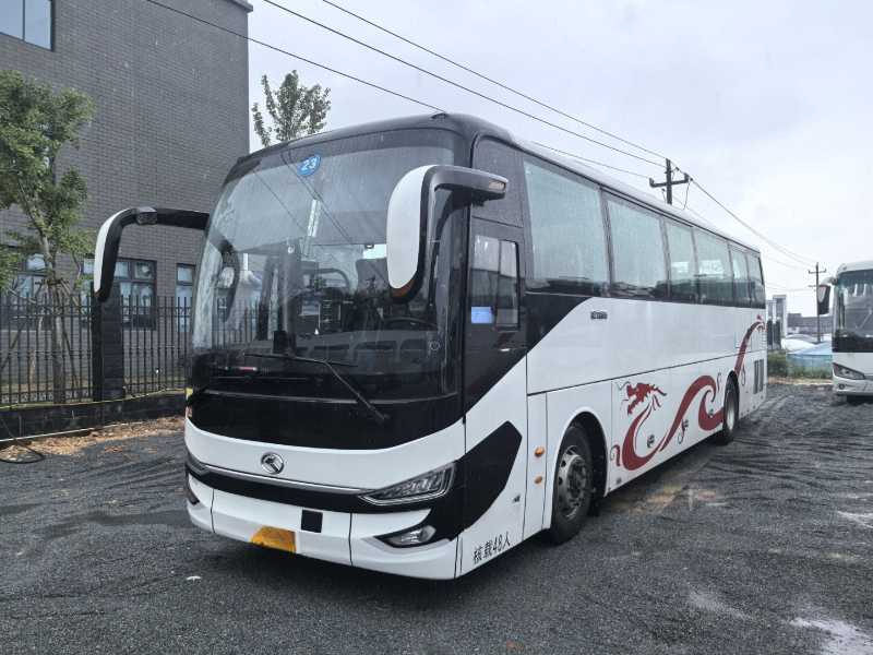 2024年6月上牌一批准新国六有公告48座金龙6112营运车