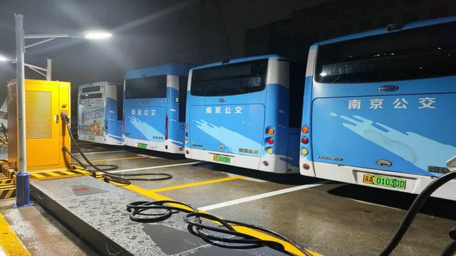 南京公交集团 ：削峰填谷，为城市电网“解压”！