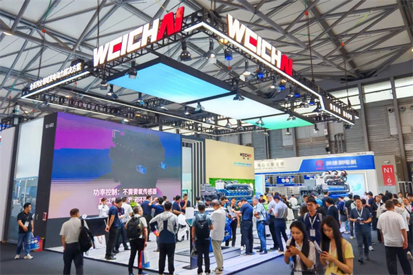 闪耀GPOWER动力展 | 潍柴多燃料全系列全领域发电动力重磅亮相