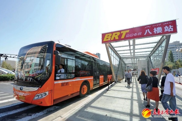 4426辆公交：乌鲁木齐公交网络变迁