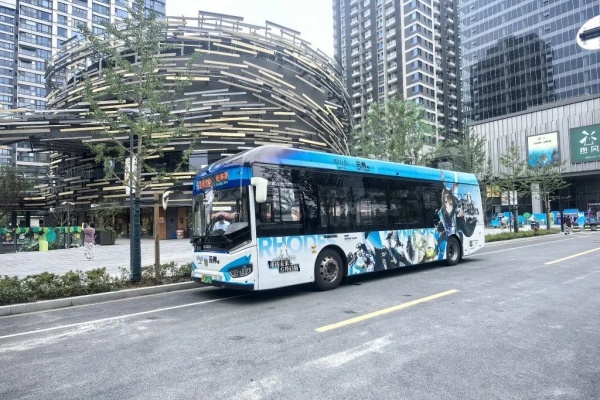 游戏公交痛车！上海×明日方舟，免费乘坐，持续一月