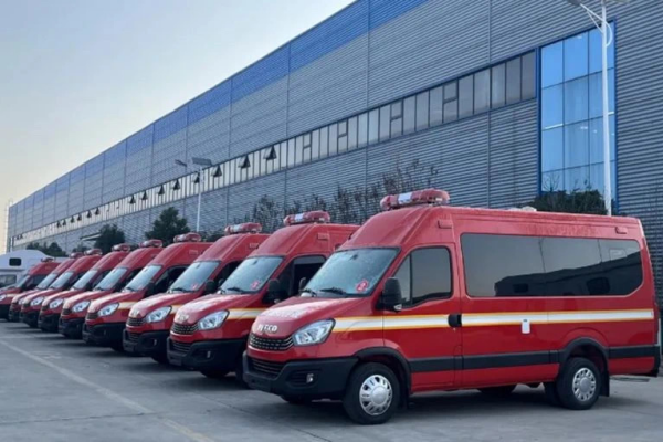 百变王者依维柯欧胜，备受各行各业信赖