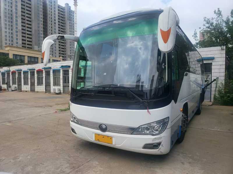 2019年4月上牌北方配国五38座宇通6906旅游车