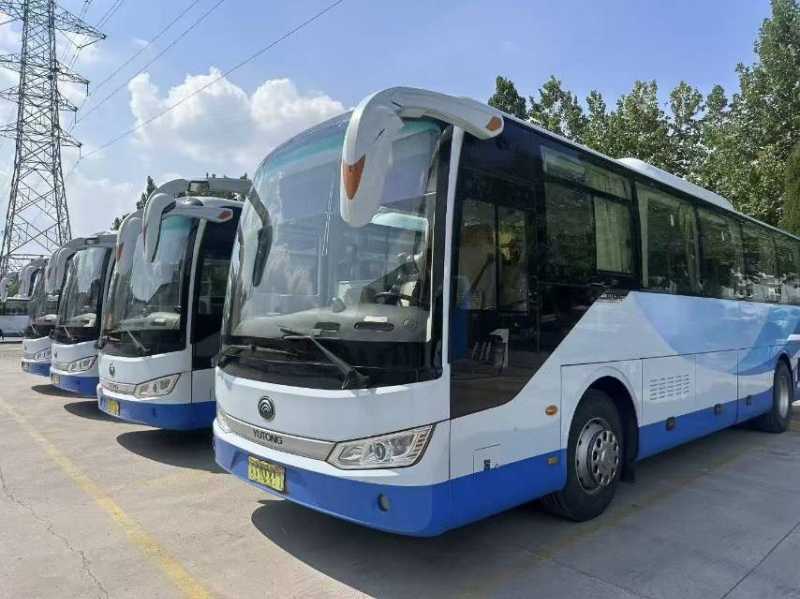 2017年9月上牌一批宁德时代非营运北方配49座宇通新能源电车