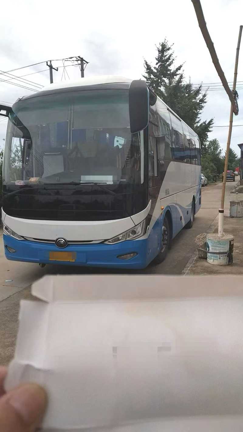 2023年8月上牌国六有公告39座宇通6907气囊旅游车