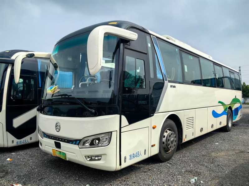 2021年12月一批宁德时代225度有公告金旅6122新能源电车