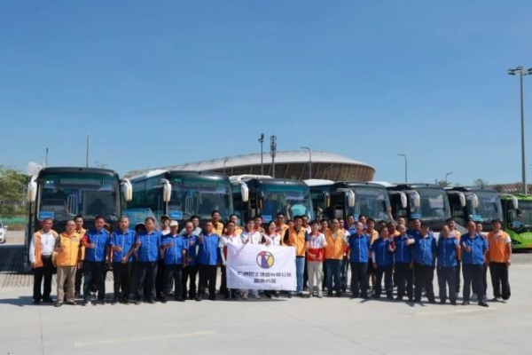 助力大湾区文化体育中心首秀，公交人搭建幕后“快车道”