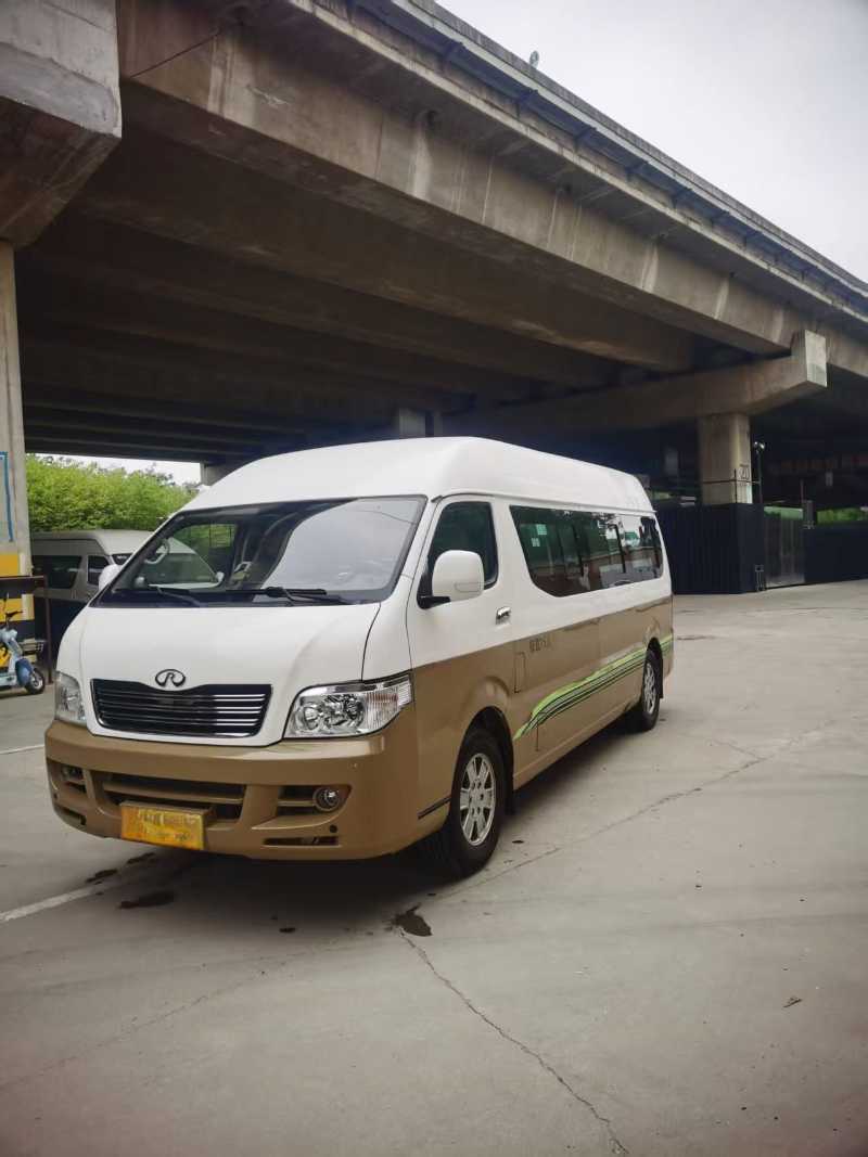 2020年6月上牌陕西牌国五15座奇瑞威麟中型旅游车