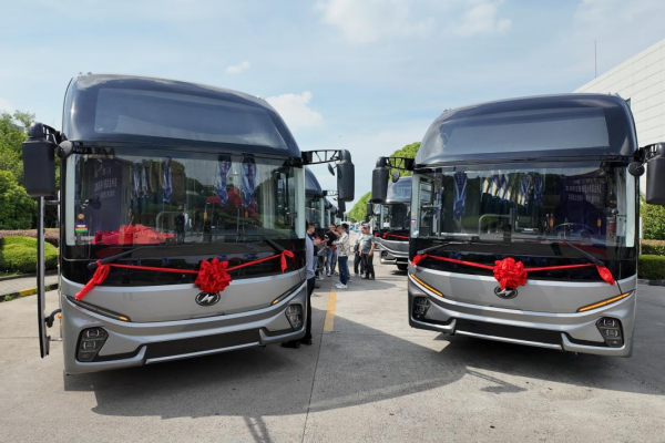 获奖！苏州金龙新V系客车荣获2024