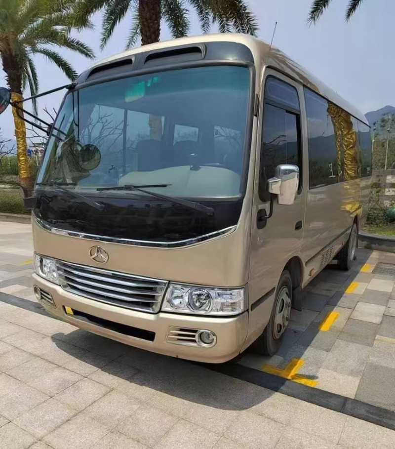 2022年5月 粤牌国六有公告19座江铃晶马中型车