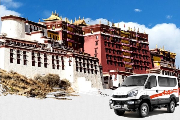 跟着车主去旅行・叁 | 拉萨×欧霸·山海 纵横越野