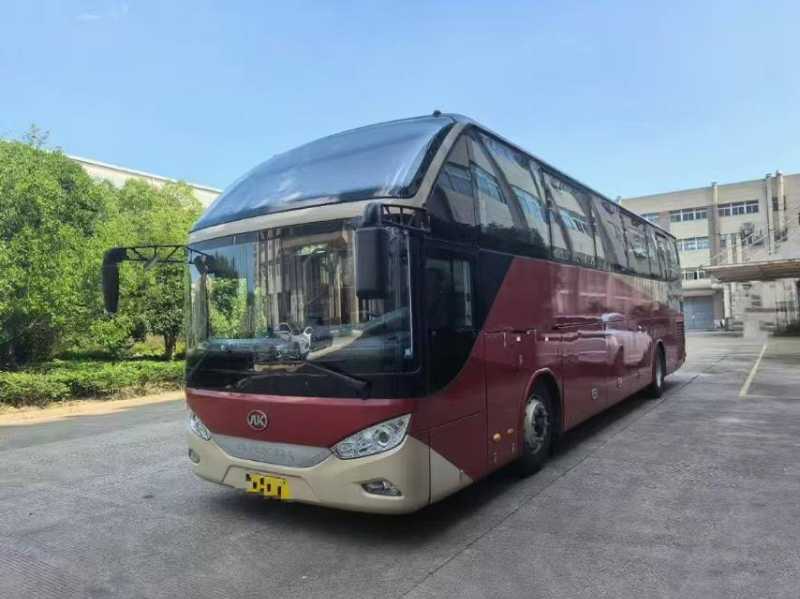 2021年7月上牌非营运有公告50座安凯6120单位一手用车