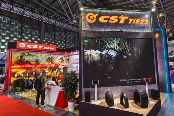 正新轮胎参展2025中国国际轮胎轮毂展