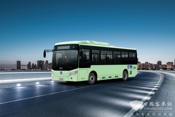 绿色出行正当时!一起来探索欧辉BJ6851纯电客车的奥秘