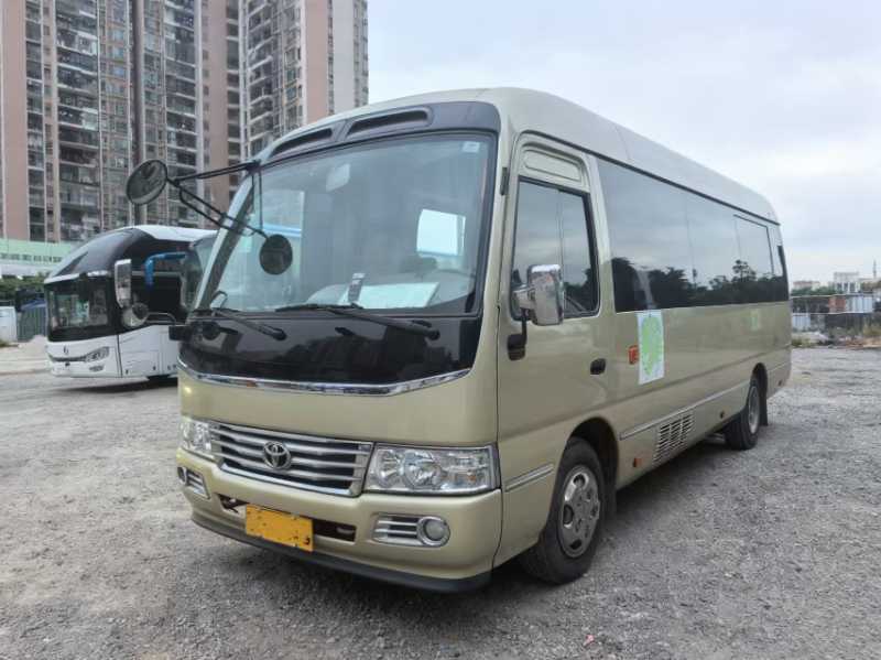 2022年11月 同款多台19座汽油4.0营运版丰田考斯特