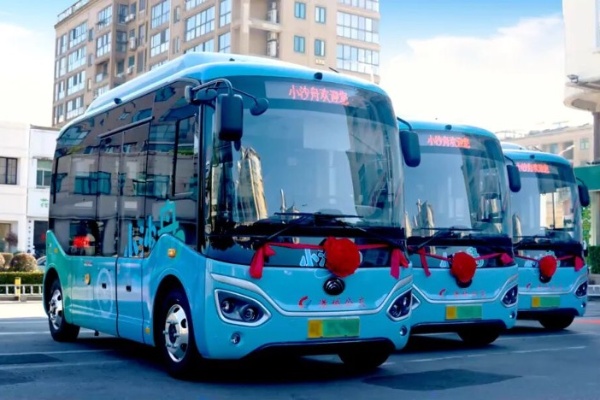 张家港“动态公交”全新升级 宇萌E5S批量上线！