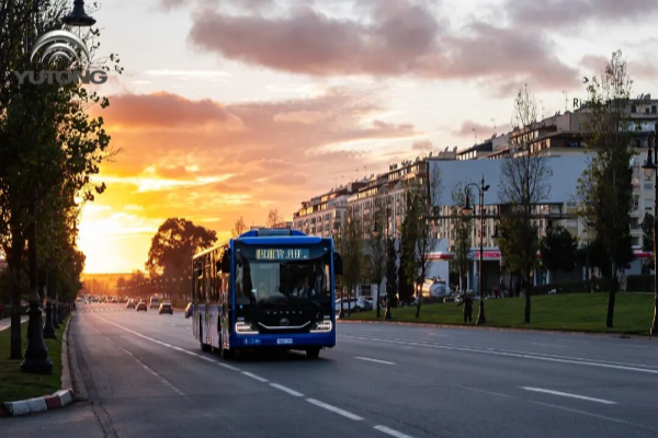 城市动脉 723辆宇通客车成为摩洛哥流动风景线