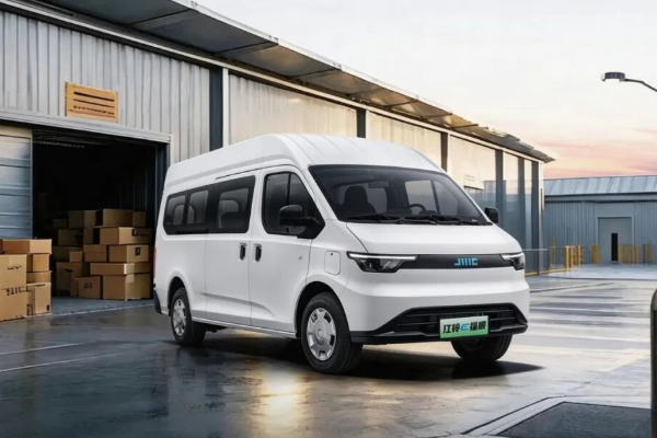 能效天花板！江铃E福顺成行业首款一级能效纯电轻客 四大核心优势揭秘