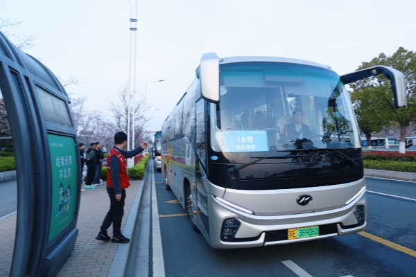 硬核新V系 暖心苏汽人 一场5600人次的“零差错”护航