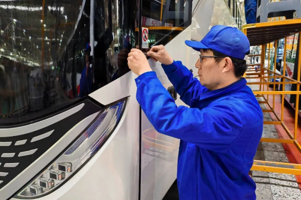 从“技行天下”一等奖到齐鲁首席技师 中通秦善磊以创新攻克难题