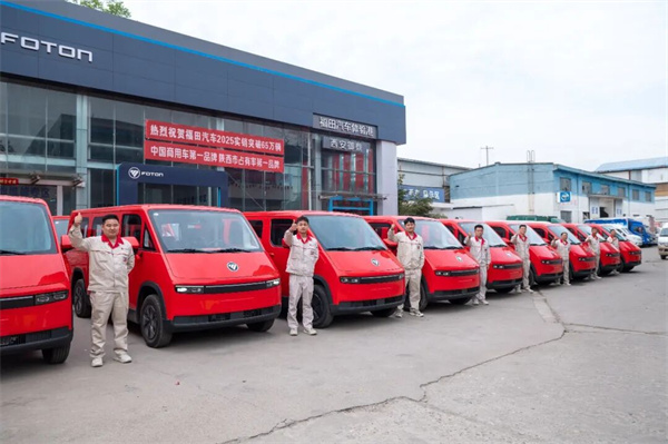 年省超百万元！70辆风景i成功交付西安头部家装企业