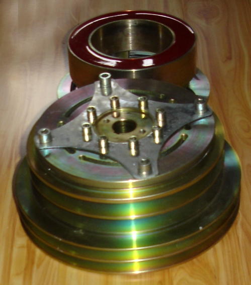 客车空调离合器