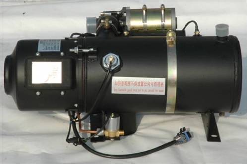 客车加热器与采暖系统