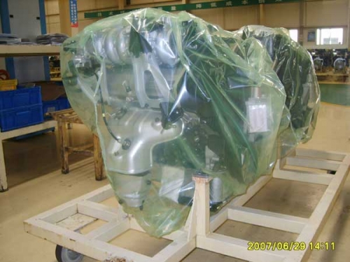 客车配件包装材料防锈膜防锈袋